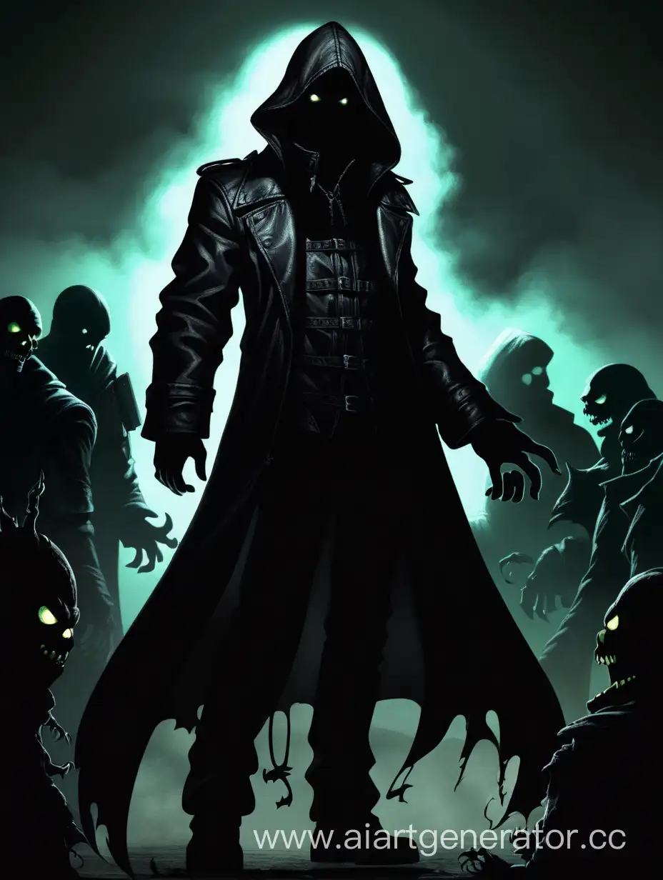 Sinister-Silhouette-in-Dark-Leather-Coat-Surrounded-by-Undead-Army