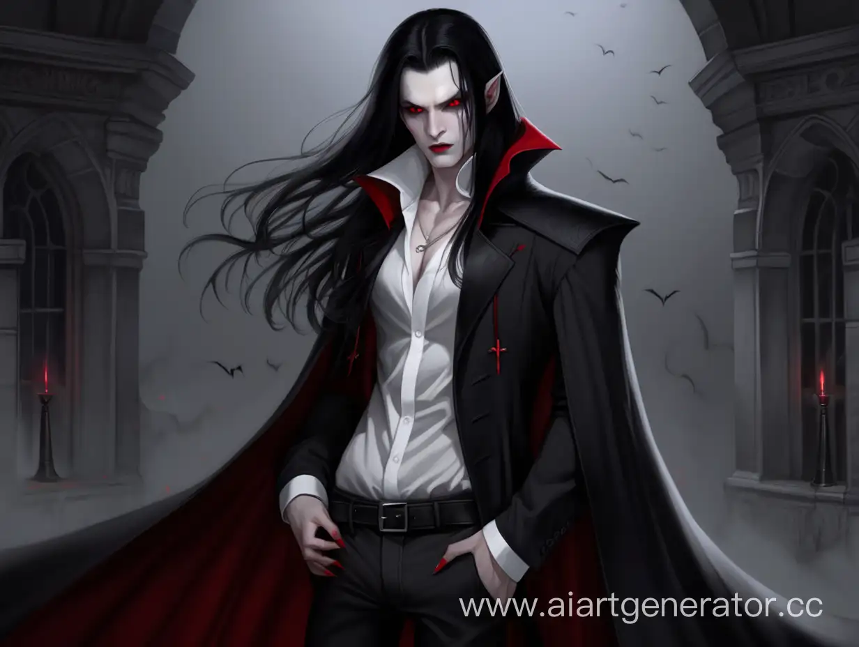 Mysterious-Vampire-with-Long-Black-Hair-and-Red-Eyes