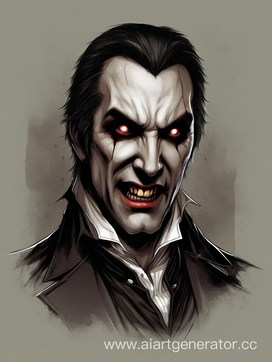 nikolas cage vampire