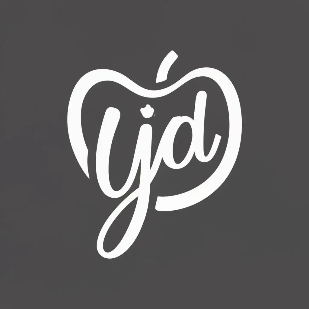 logo, apple, with the text "Yidi", typography, be used in Technology industry