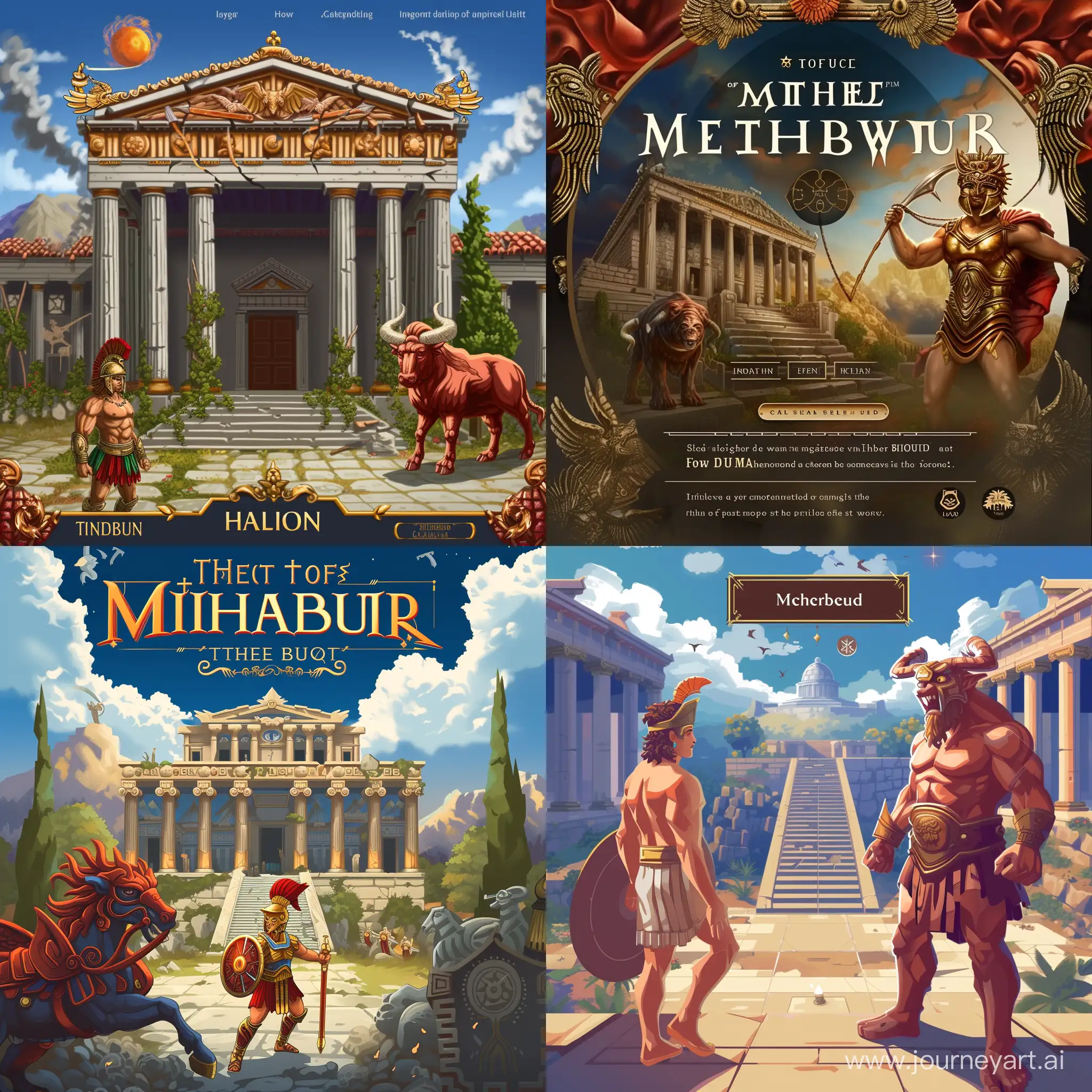Ancient-Greek-Style-Game-Start-Screen-Theseus-and-the-Minotaur