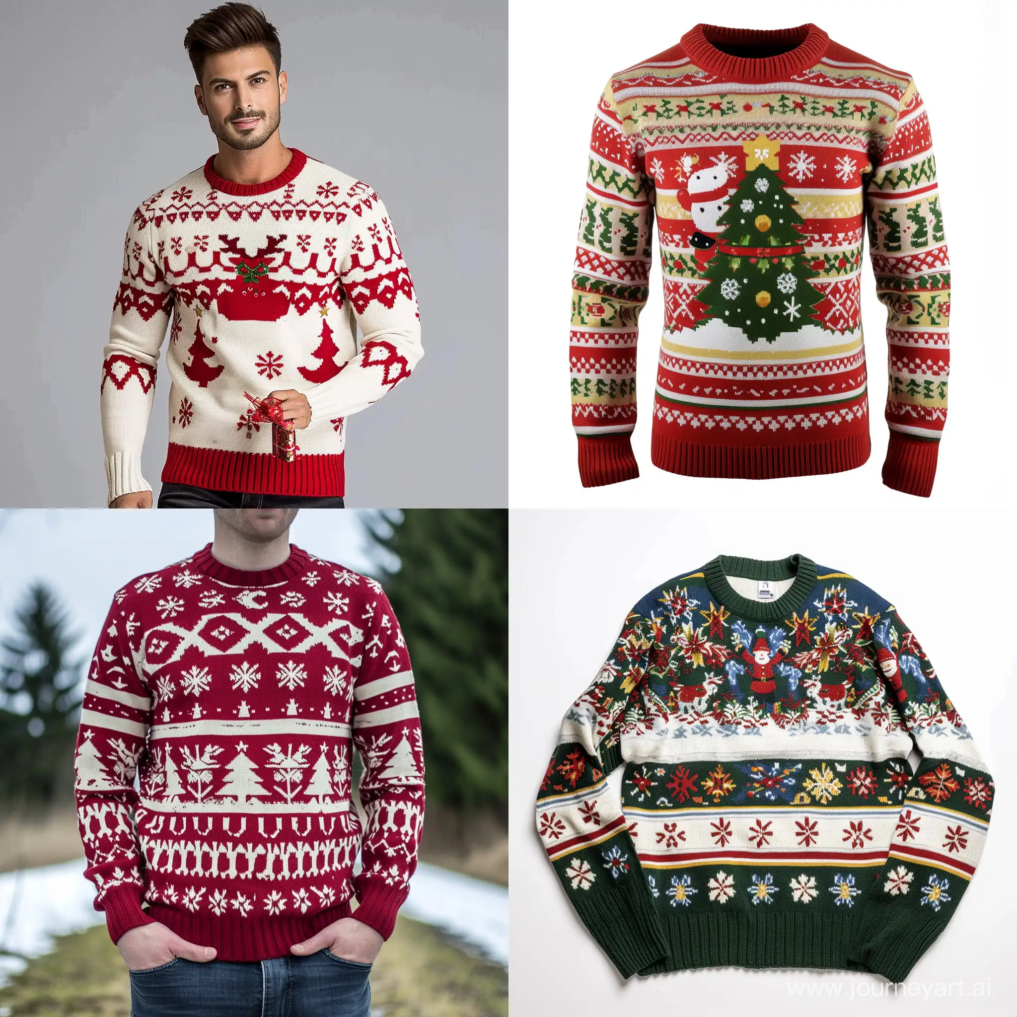 Festive-Christmas-Sweater-Pattern-in-Vibrant-Colors