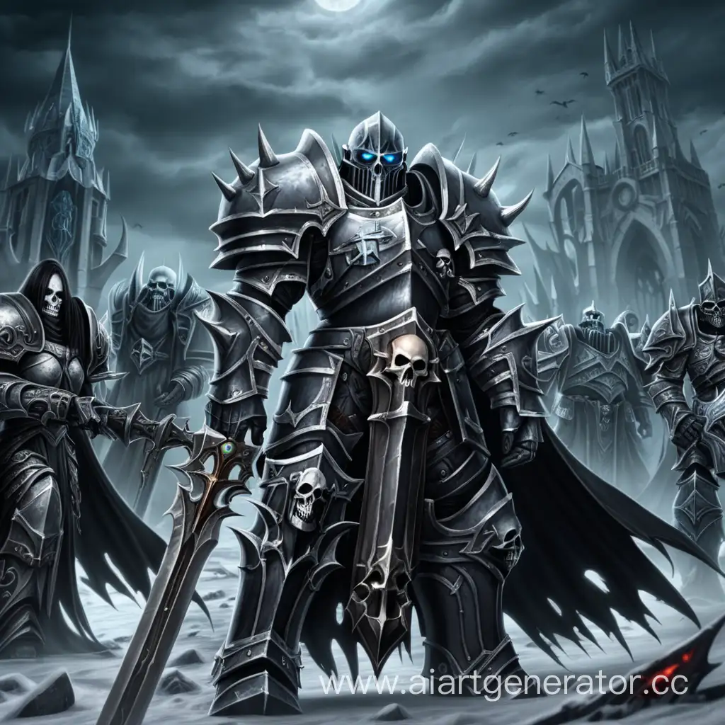 The death Knight people