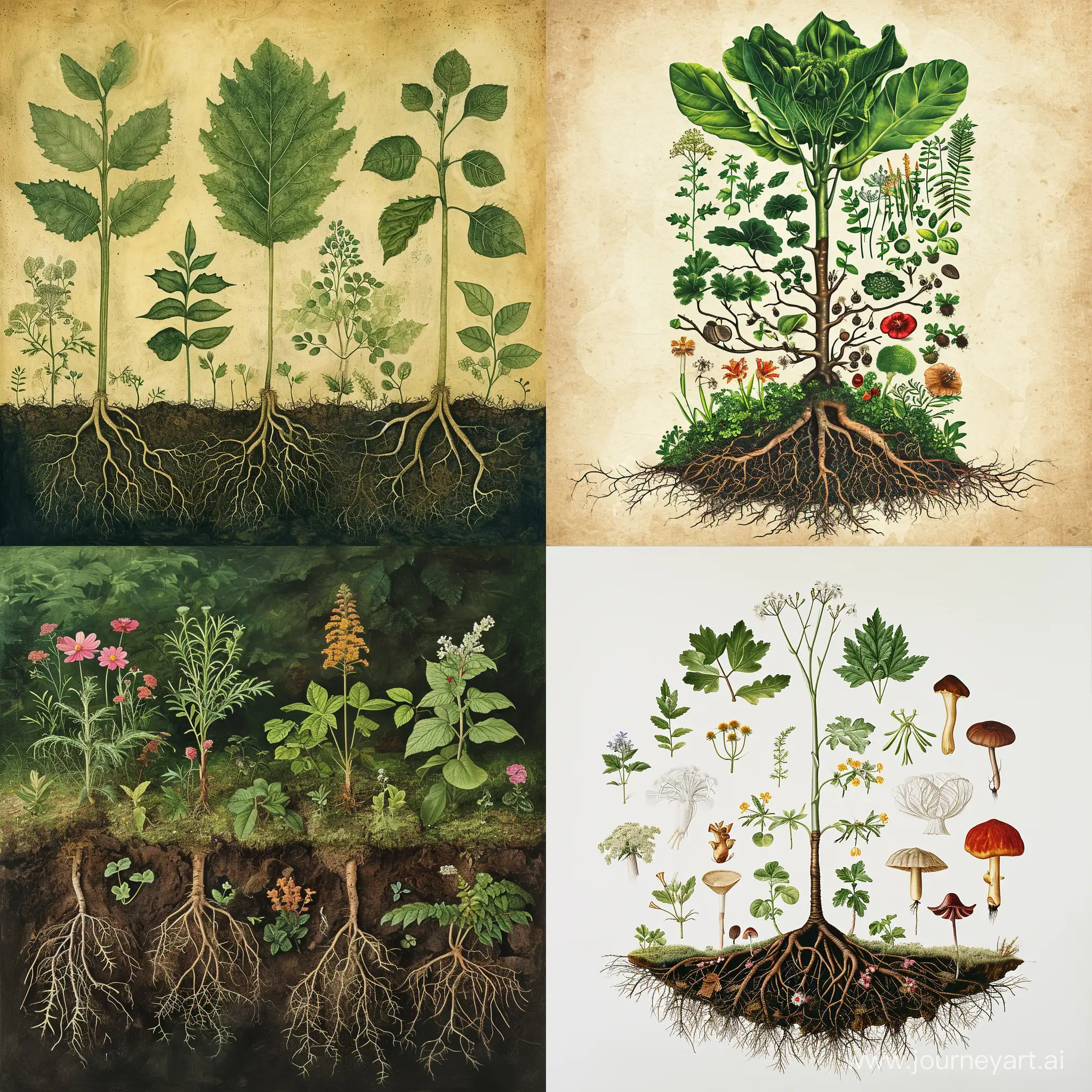 Тайны растительного мира: от корня до листьев