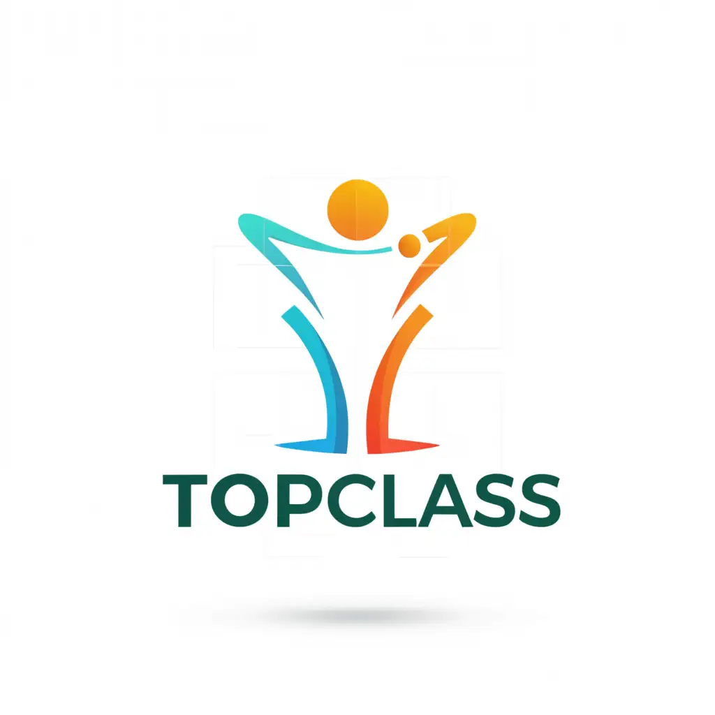 a logo design,with the text "TOpCLASS", main symbol:Crohn's disease,Moderate,be used in Medical Dental industry,clear background