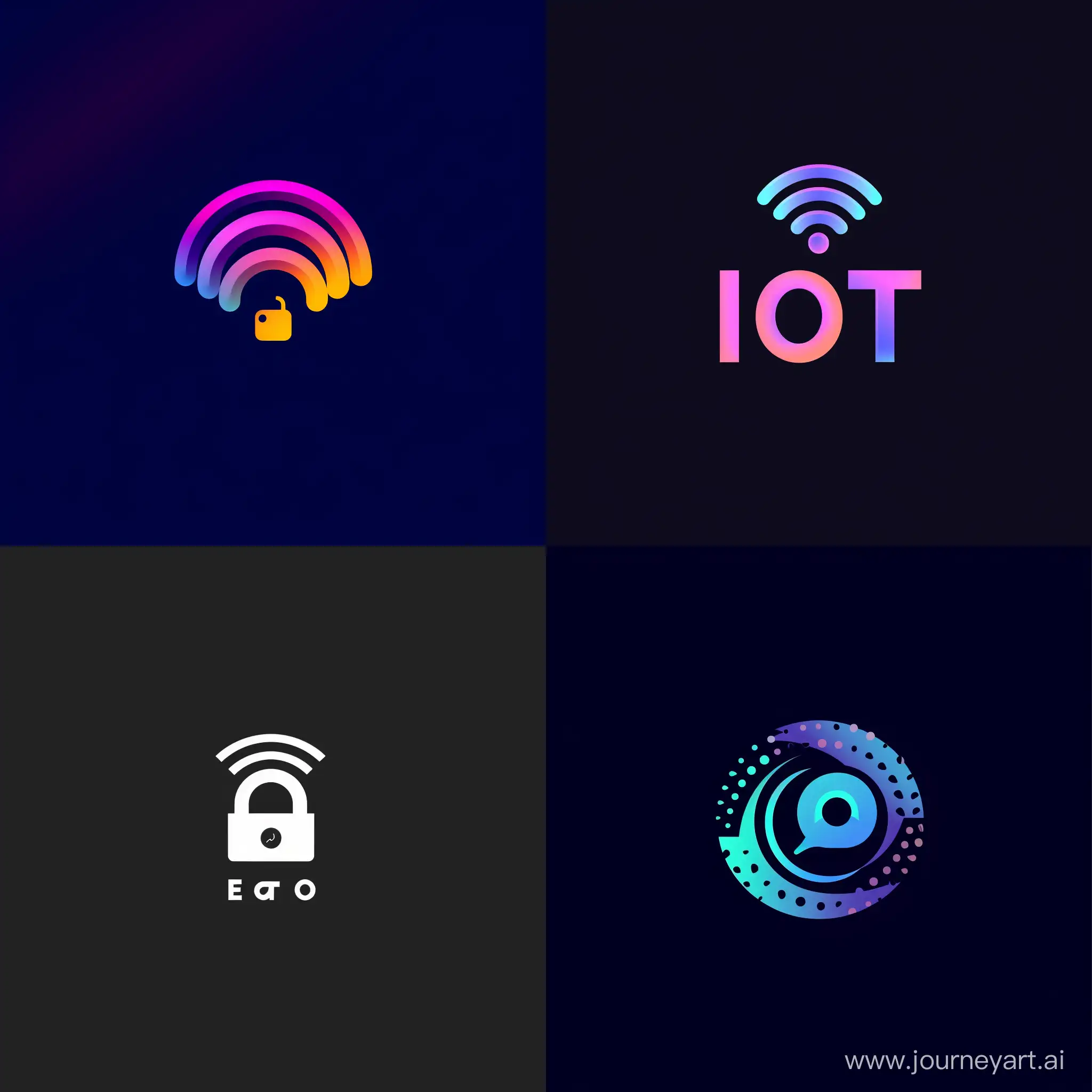 Simple-Vector-IoT-App-Logo-Design