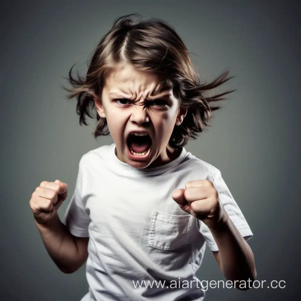 детская агрессия и агрессивное поведение

