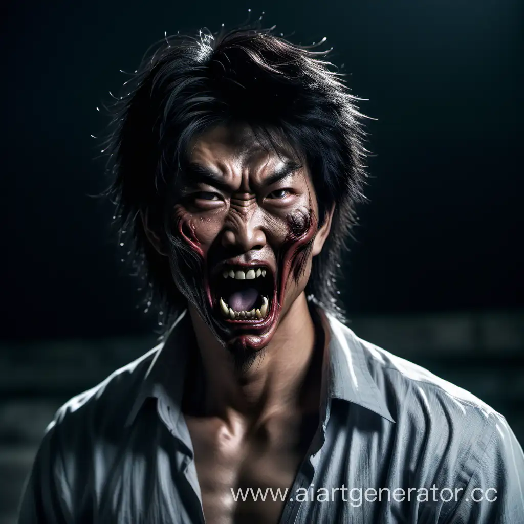 Asian-Werewolf-Man-in-Mysterious-Night-Scene