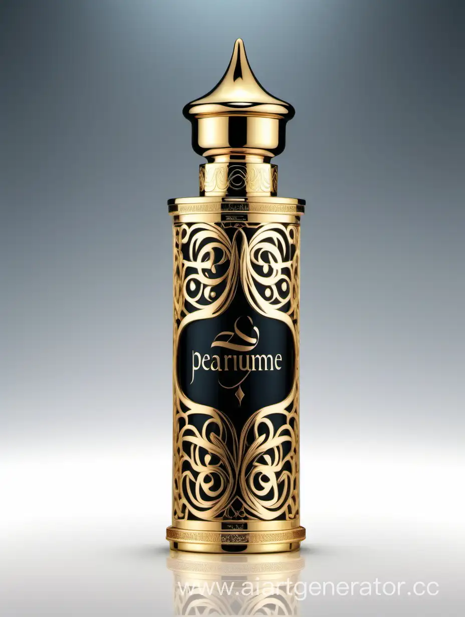 Exquisite-Luxury-Perfume-with-Arabic-Calligraphic-Ornamental-Long-Double-Height-Cap