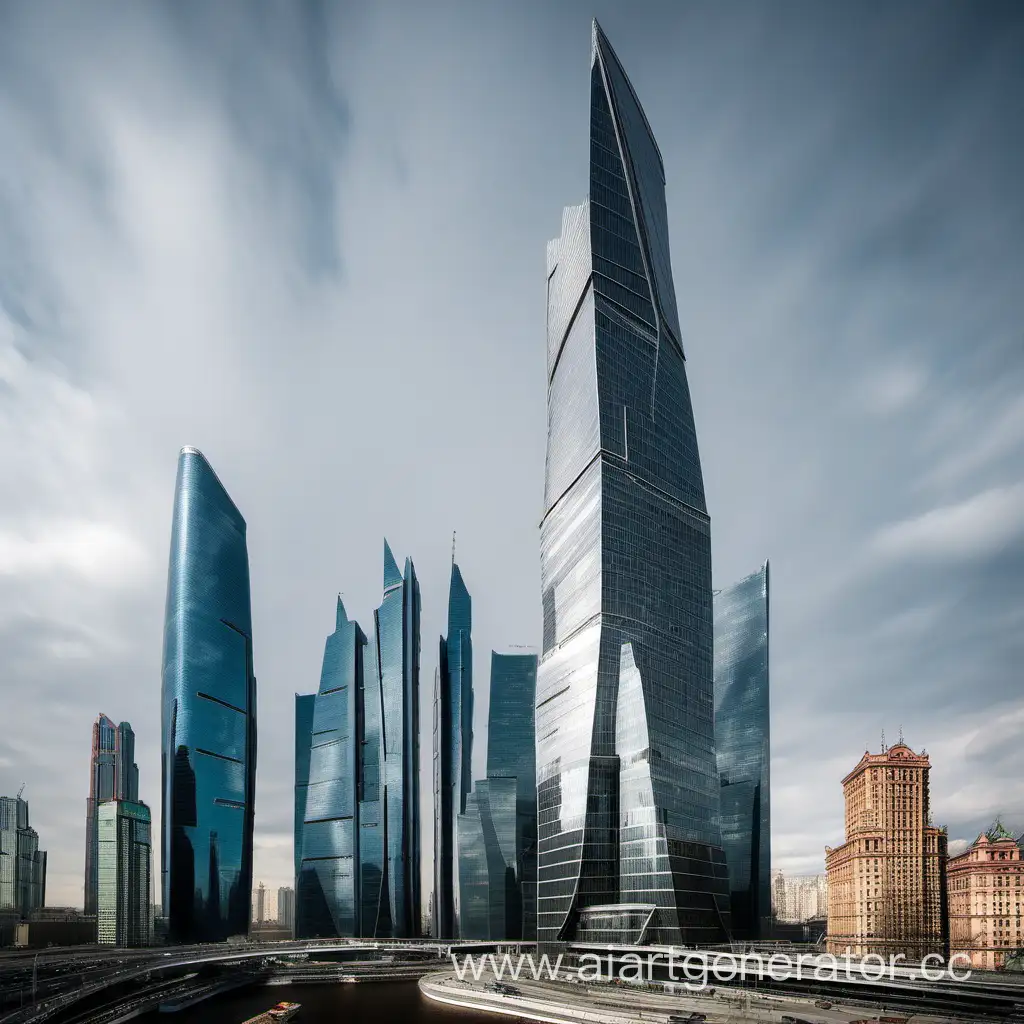 PMC-Gray-Revolution-Headquarters-Iconic-103Story-Skyscraper-in-Moscow-City