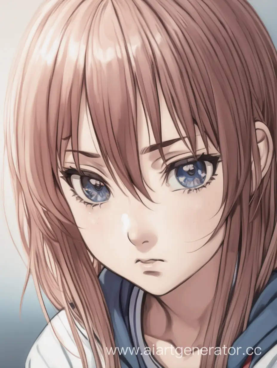 Serious-Anime-Portrait-of-20YearOld-Woman