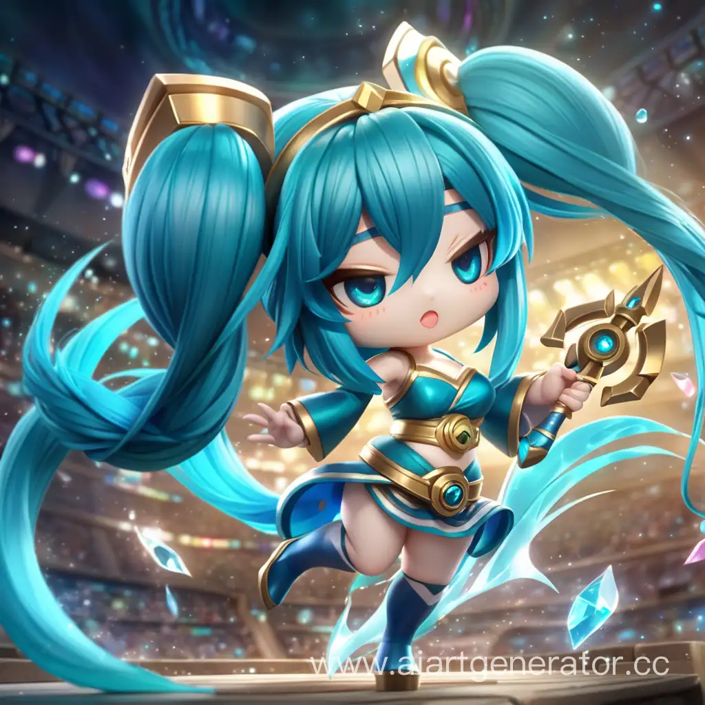 Sona-Chibi-Anime-Art-in-League-of-Legends-Style