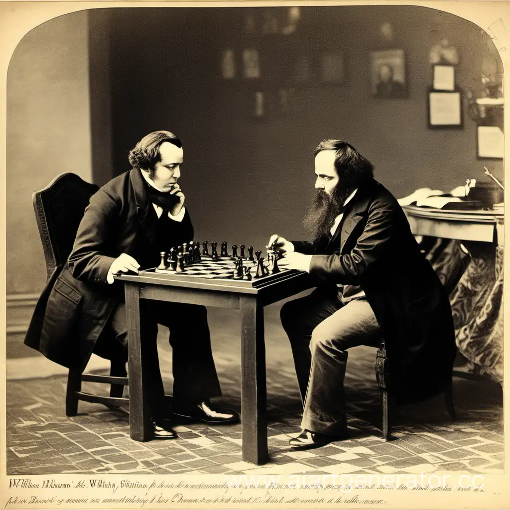 Historical-Chess-Match-Steinitz-vs-Morphy