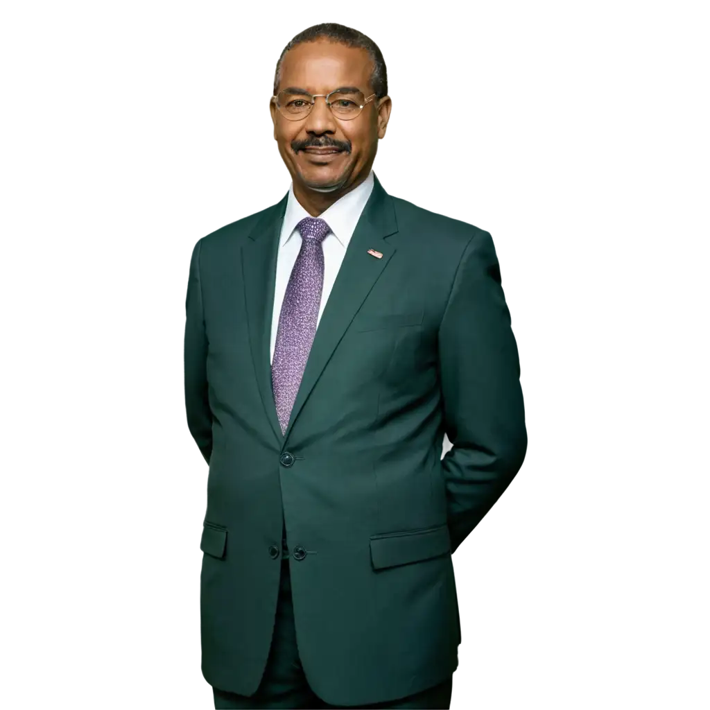 Eminent-President-of-Sudan-Rendered-in-HighQuality-PNG-Image-Format-for-Online-Presence-Boost