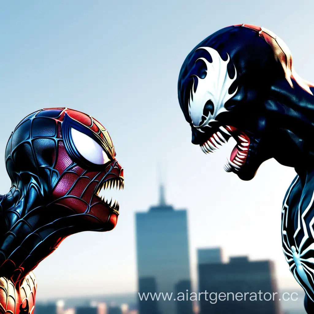 Epic-SpiderMan-vs-Venom-Confrontation-in-Stunning-8K-Resolution