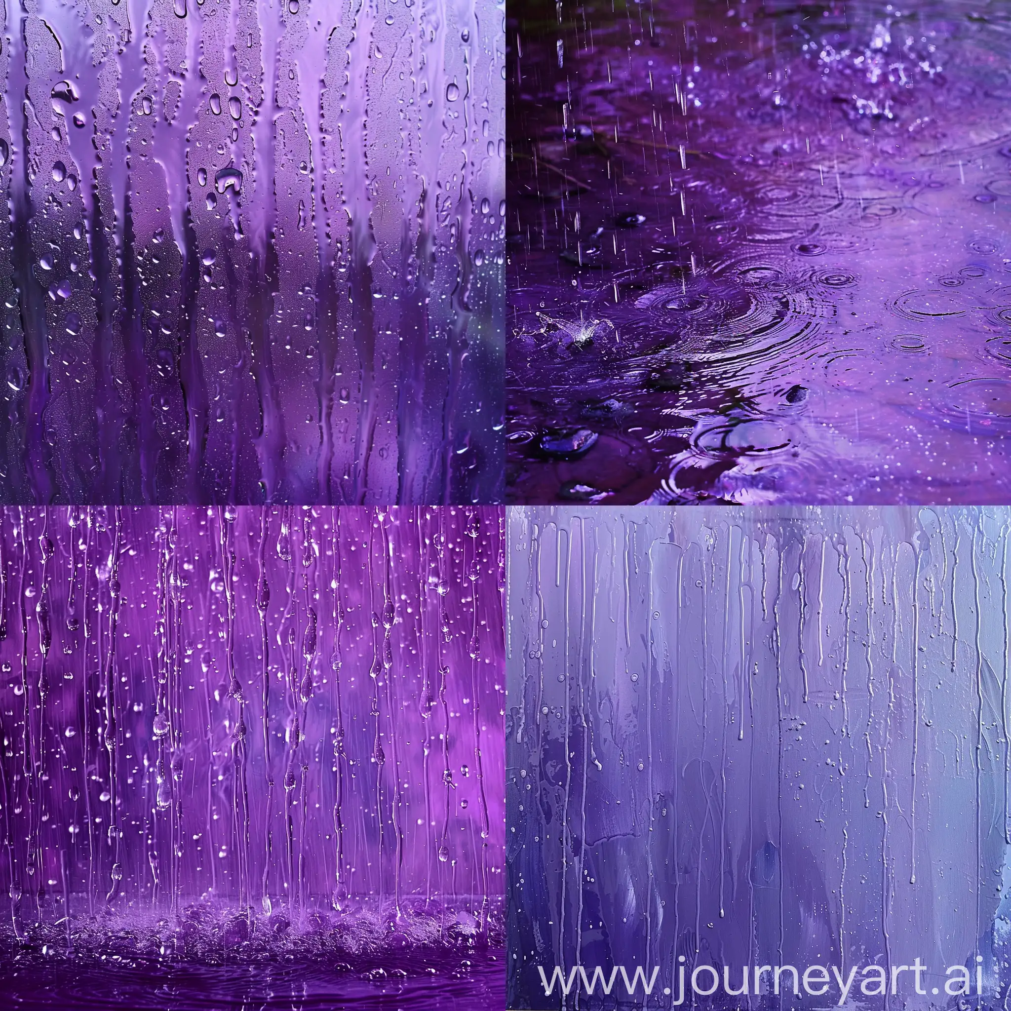 The Rain Formerly Known as Purple