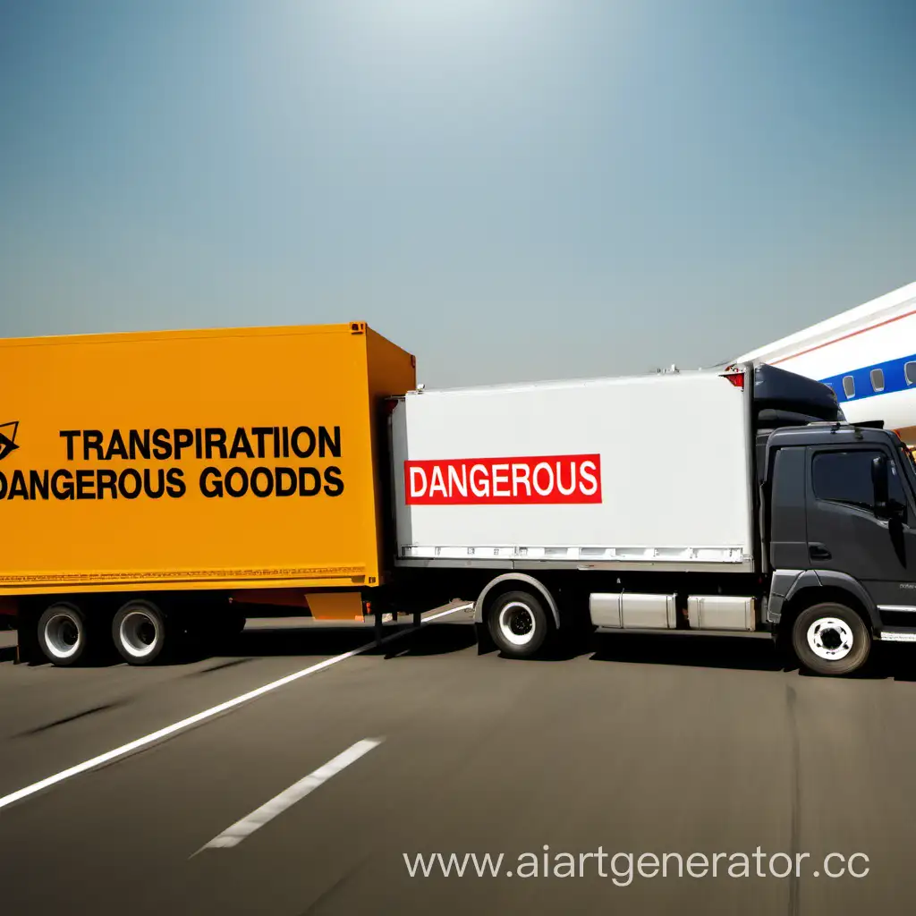 перевозка Опасных грузов