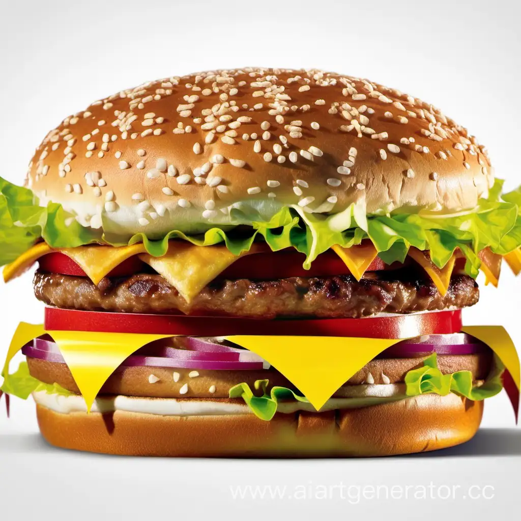 Mcdonald's big tasty burger is not allowed