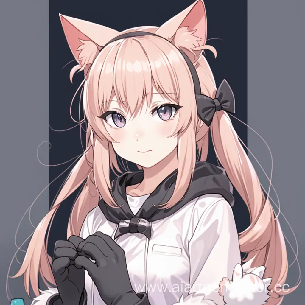 anime Catgirl