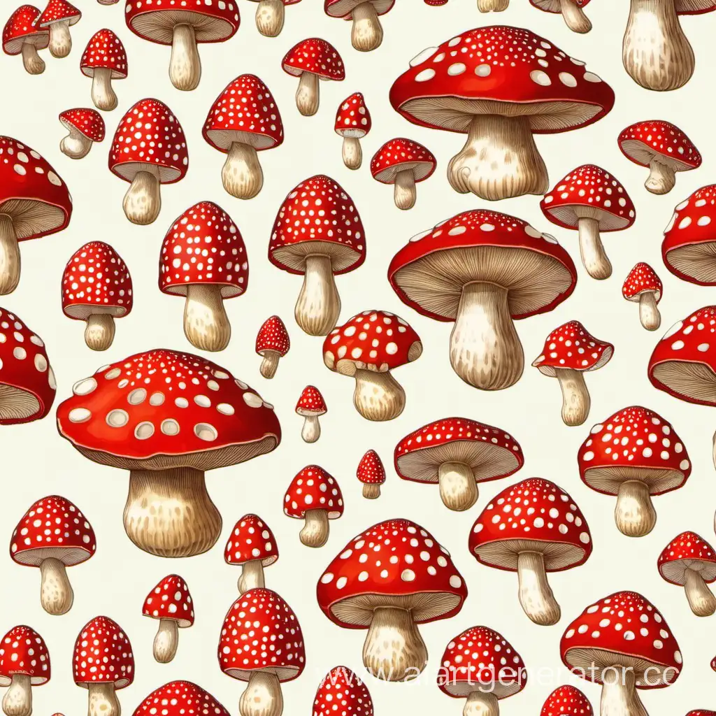 Colorful-Fly-Agaric-Mushroom-Lottery-Games