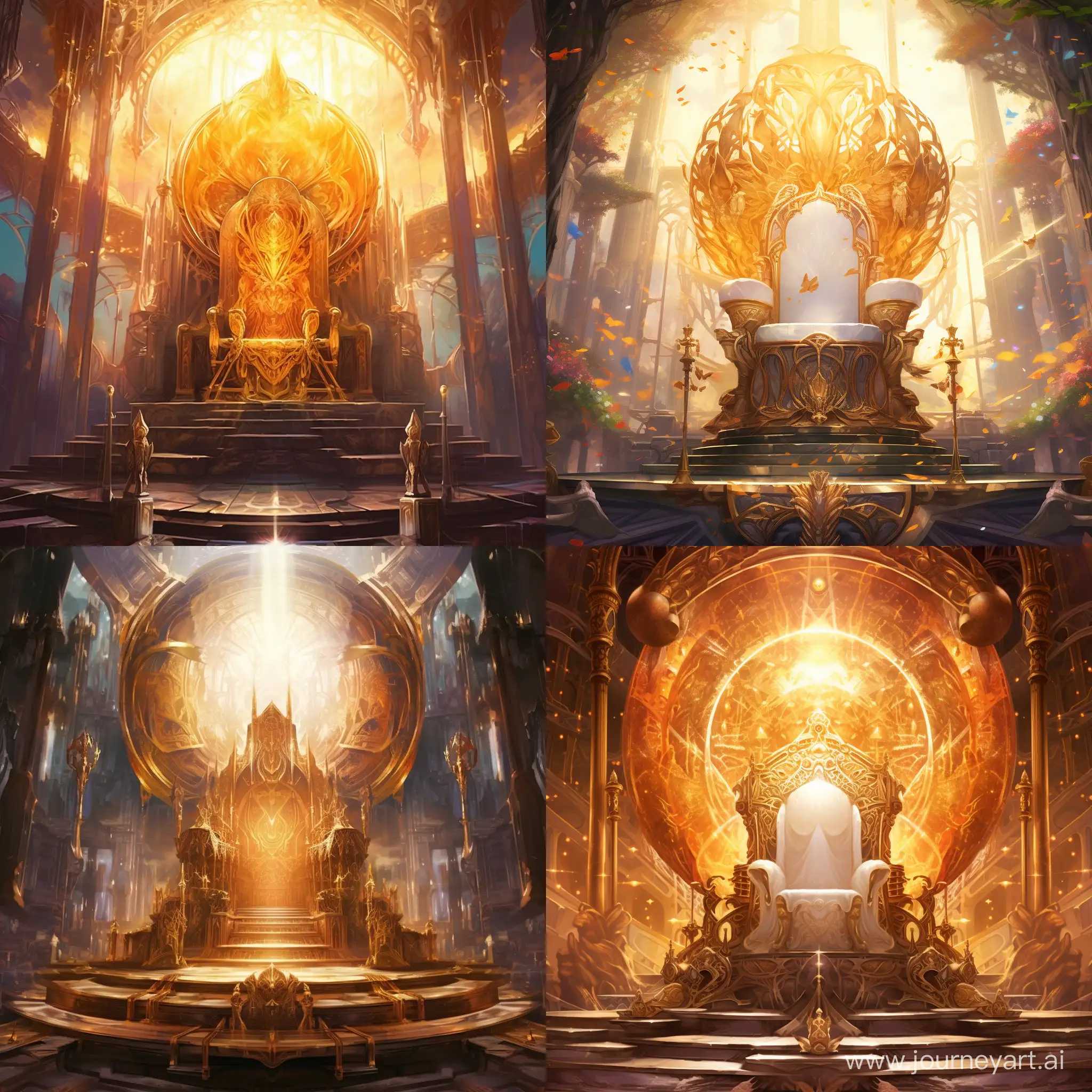 Heavenly-Throne-Surrounded-by-Twentyfour-Elders-in-Radiant-Gem-Hues