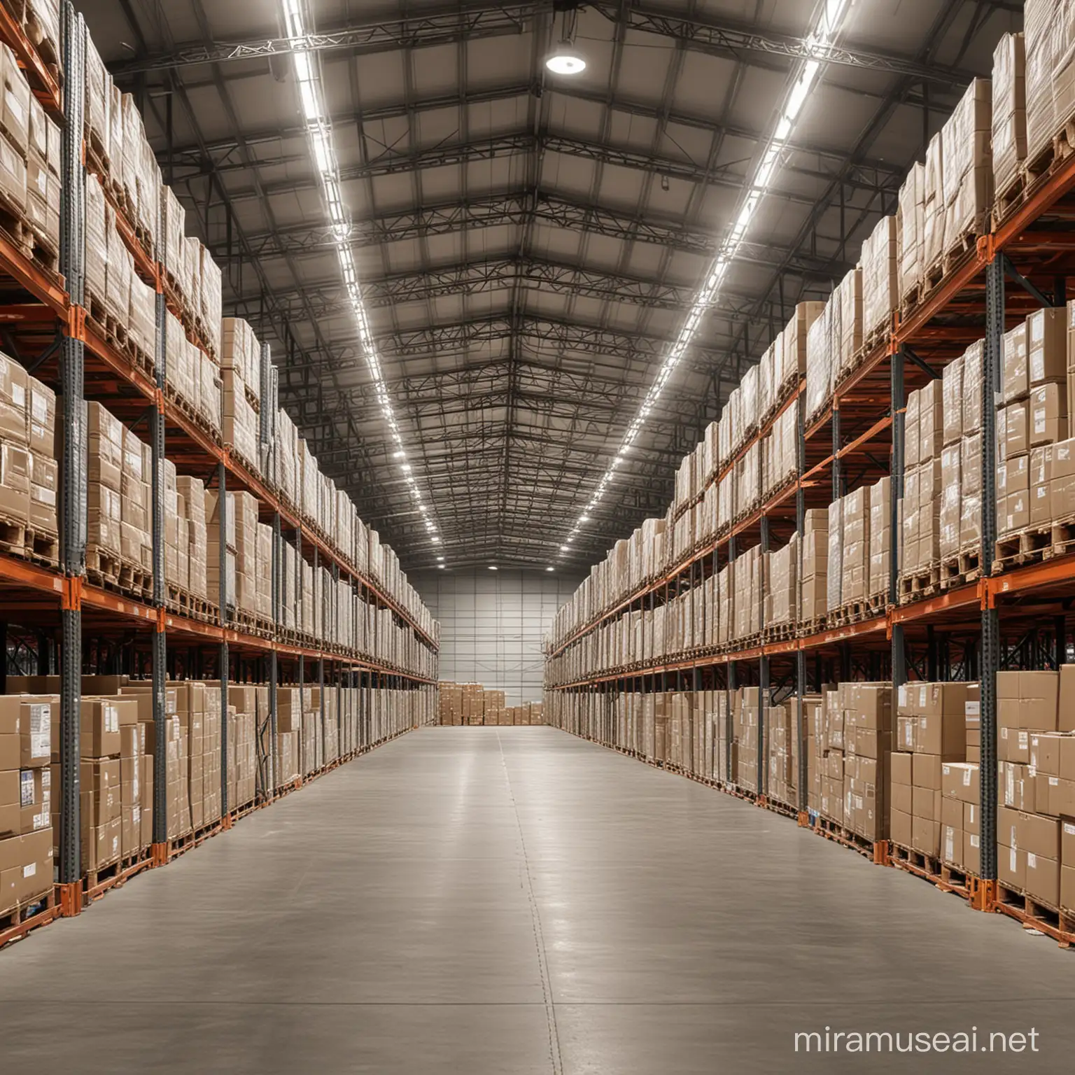 Efficient Warehousing and Distribution Operations