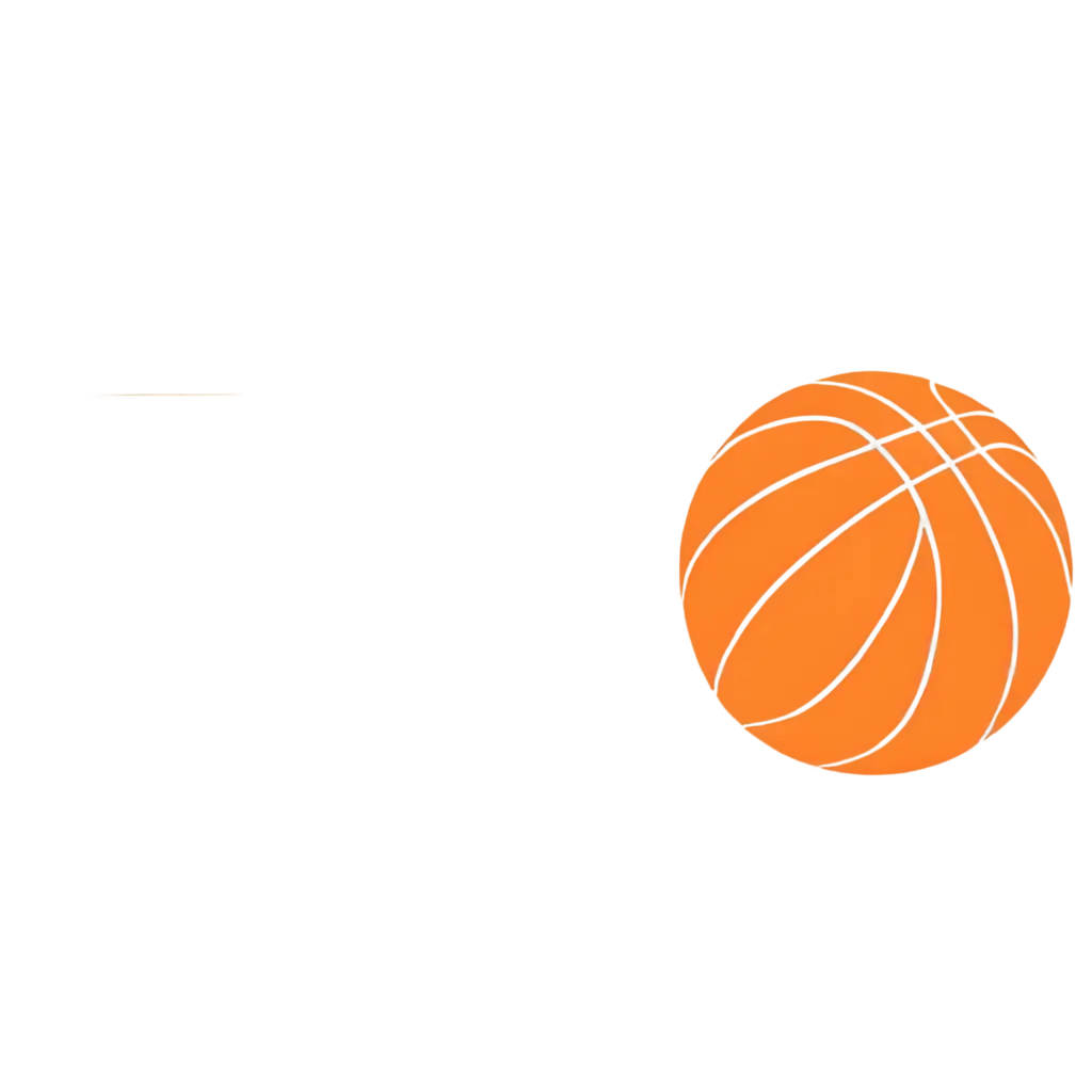 Minimalistic-Basketball-Illustration-Logo-in-HighQuality-PNG-Format