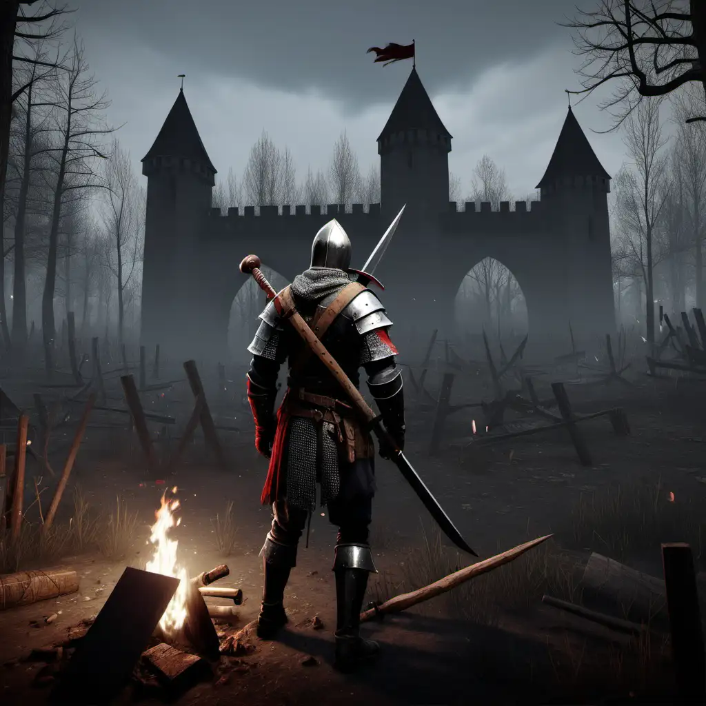 Epic Mordhau Dark Art Infused with DayZ Elements