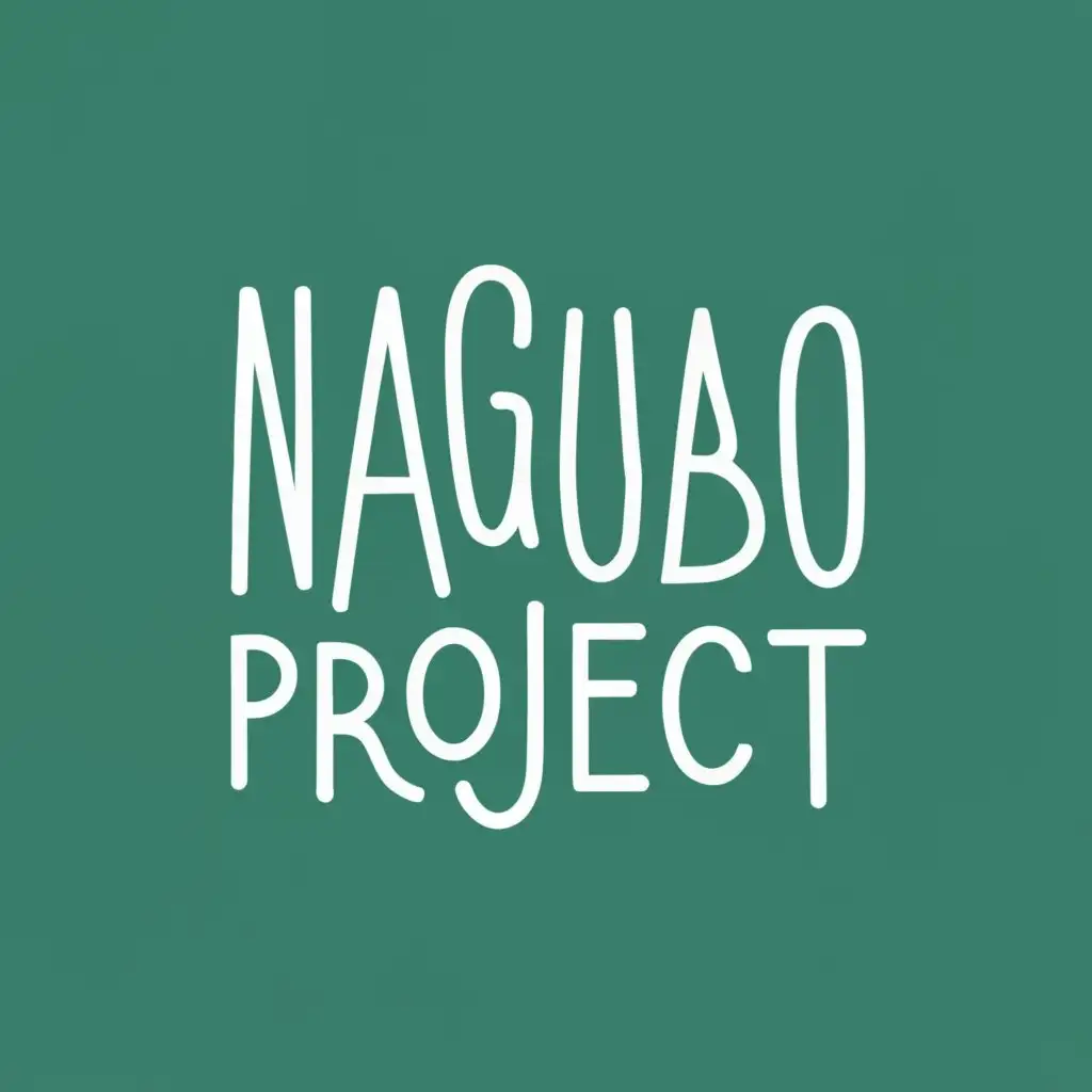 logo, volunteers, with the text "Naguabo Project", typography, be used in Construction industry