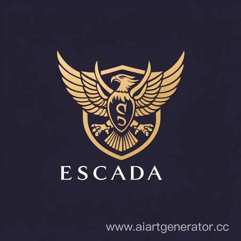 Elegant-Team-Escada-Logo-Design-with-Timeless-Appeal