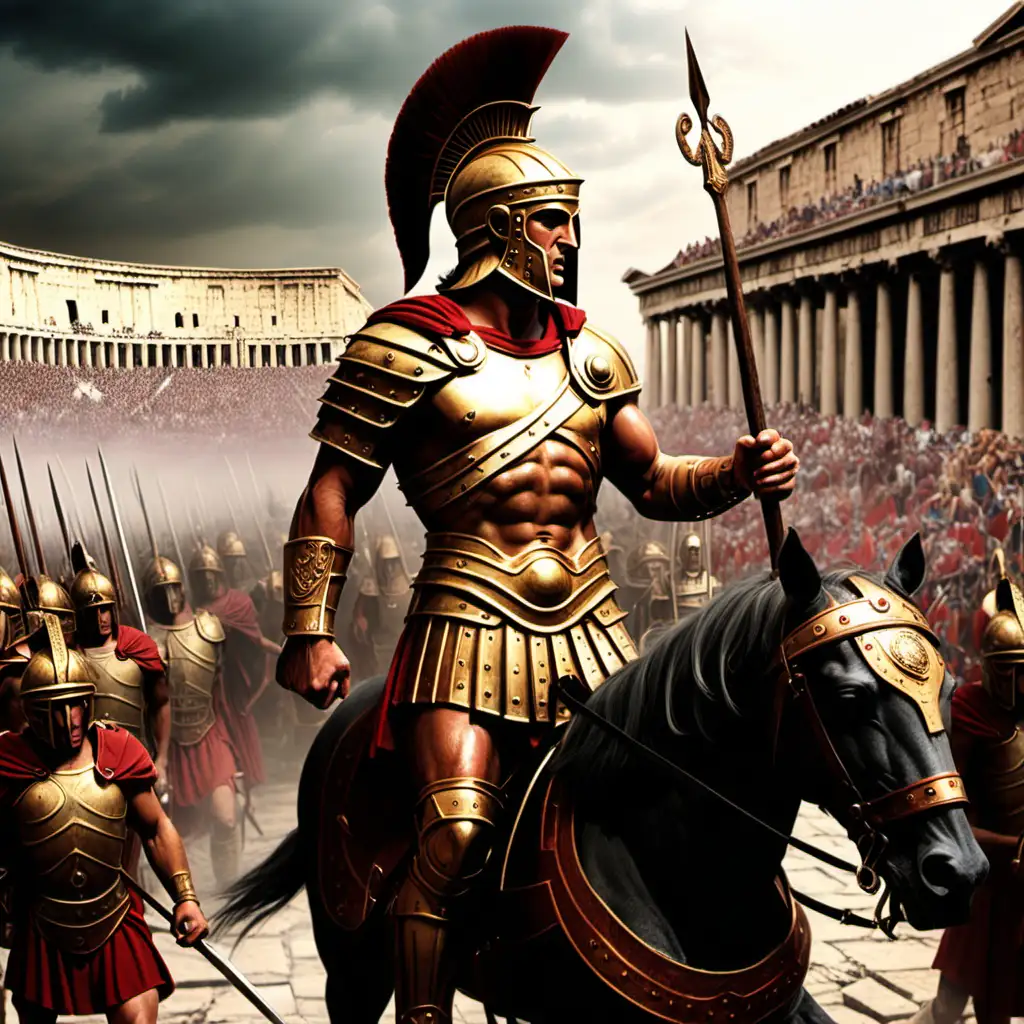 Troy in the War of Trojans and Greeks Epic Battle of Paris Father