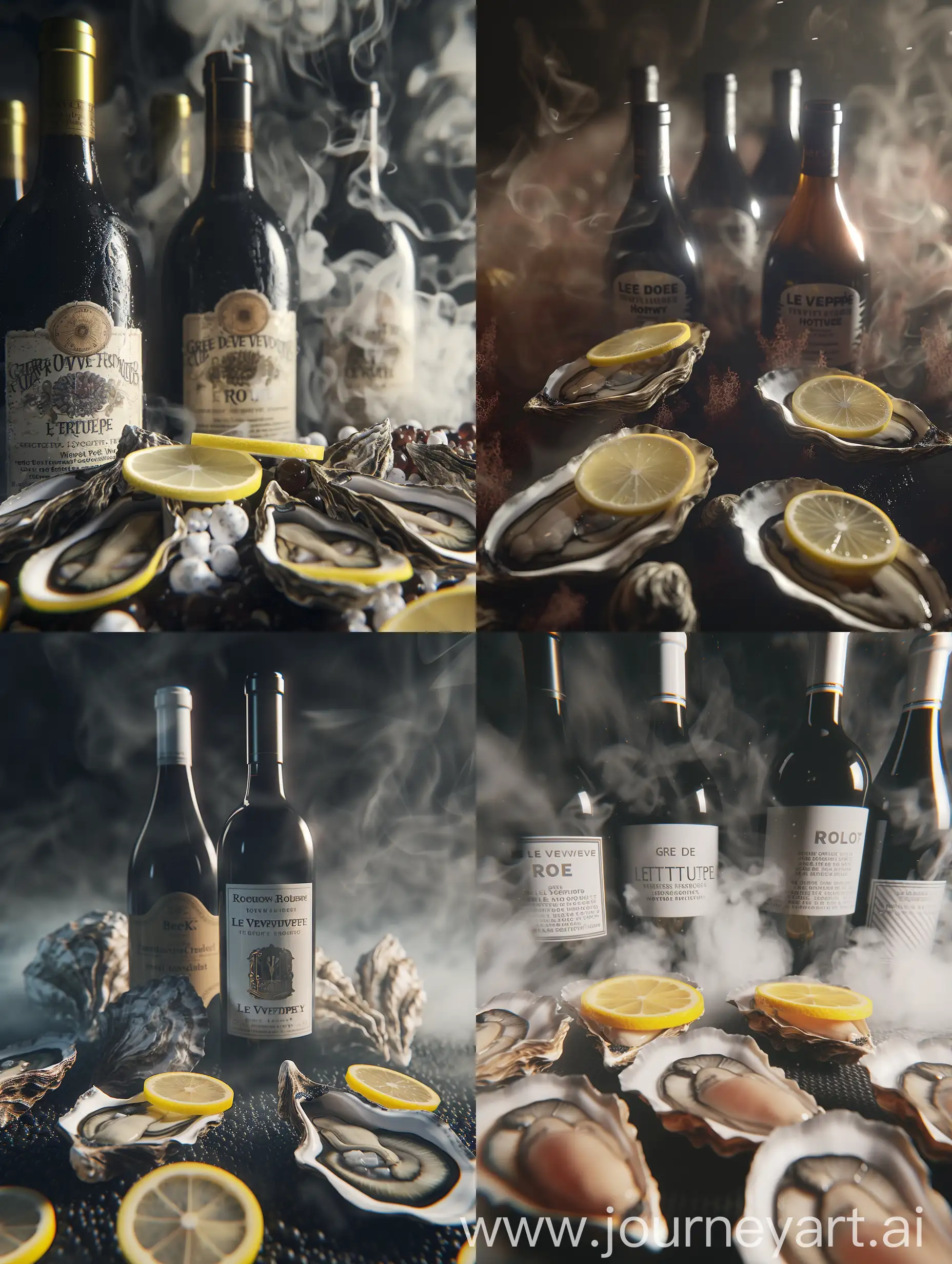 Collaborative-Culinary-Masterpiece-Oysters-Wine-and-Ethereal-Ambiance