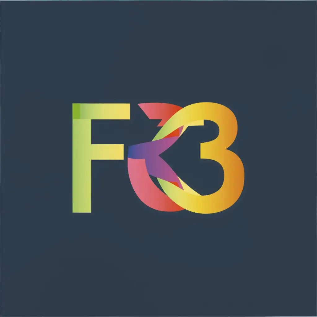 logo, ready to work, with the text "fira23", typography, be used in Finance industry