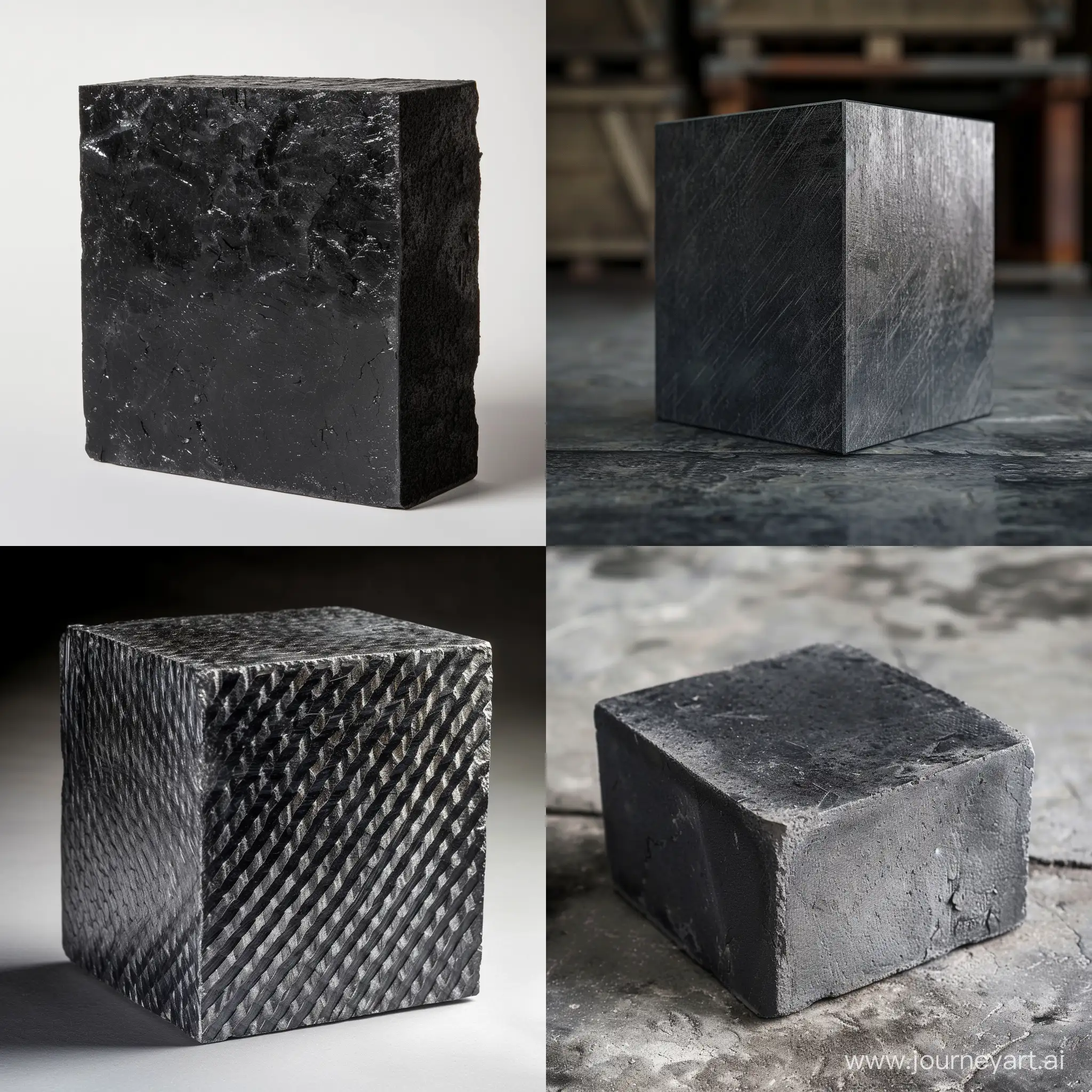 Abstract-Carbon-Block-Art-with-Versatile-Dimensions