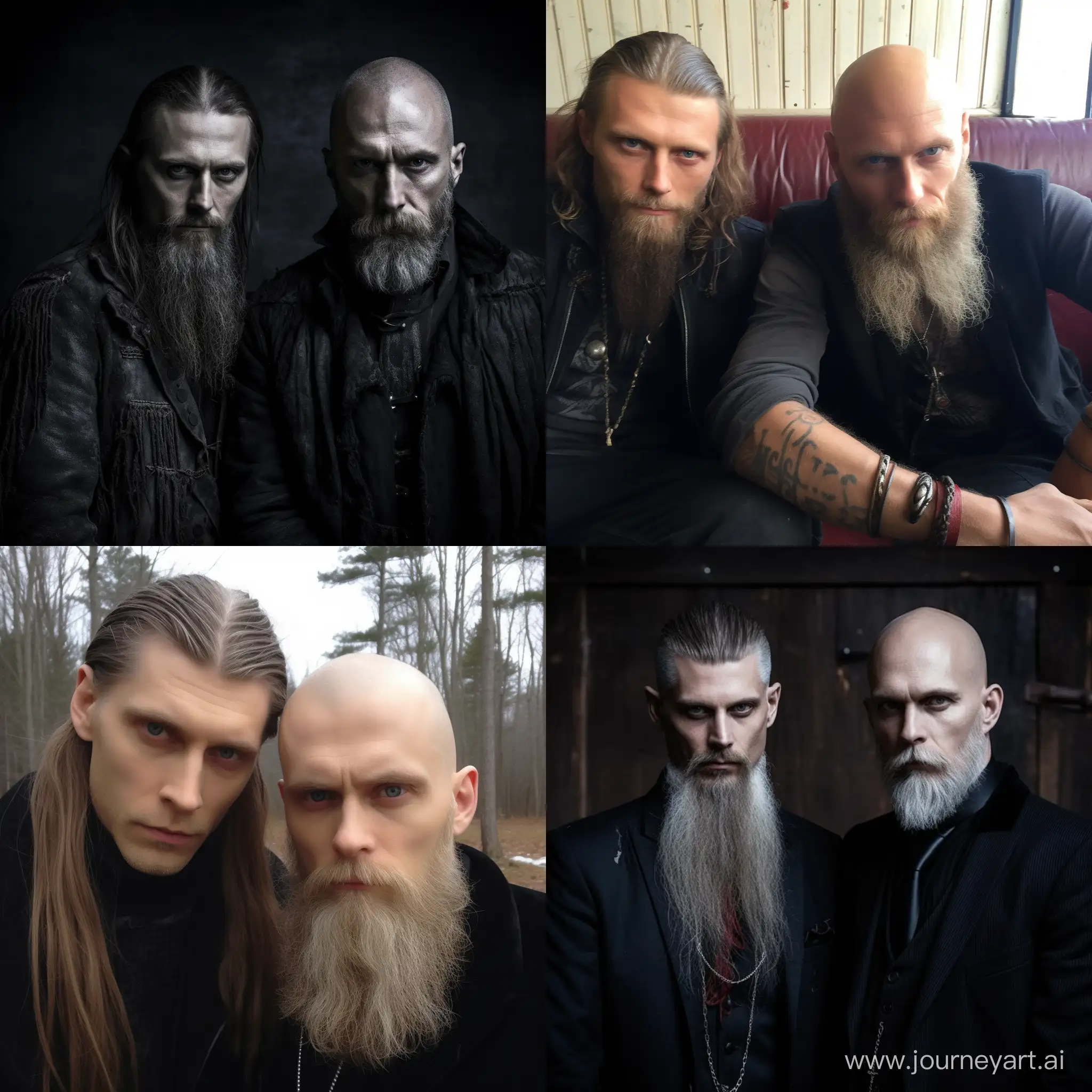 Klaus mikaelson and varg vikernes
