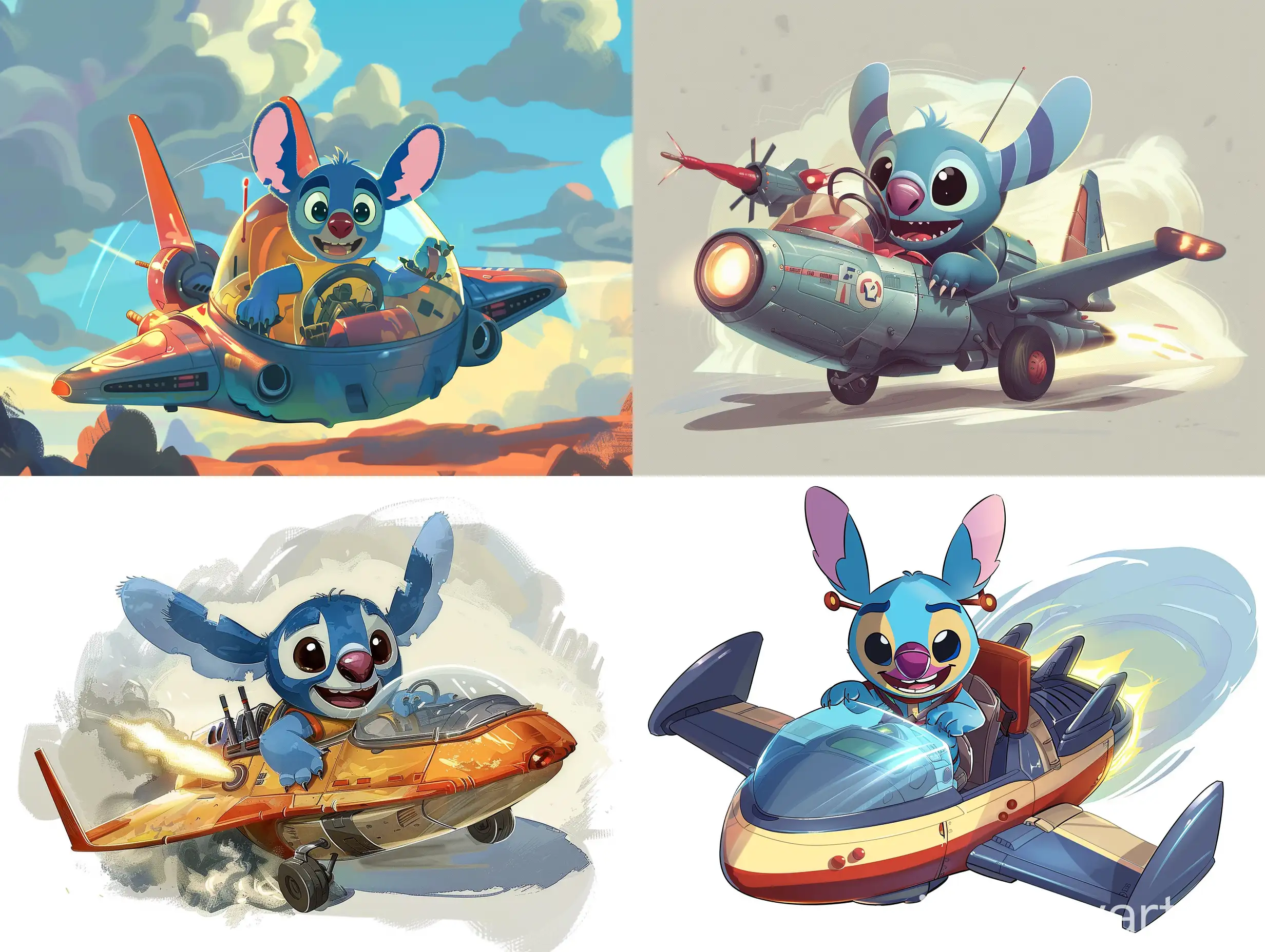 Stitch-Pilots-Cartoon-Style-Small-Spaceship