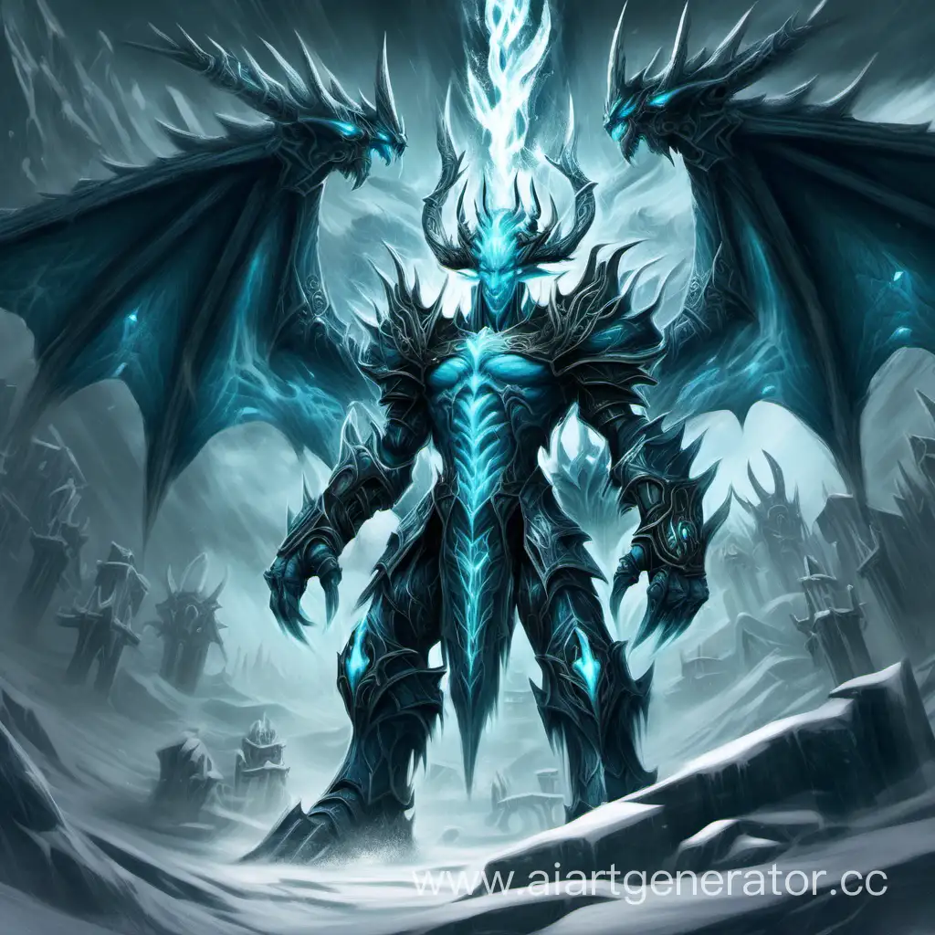 Majestic-Ice-Dragon-Sindragosa-Soaring-Over-Frozen-Landscapes