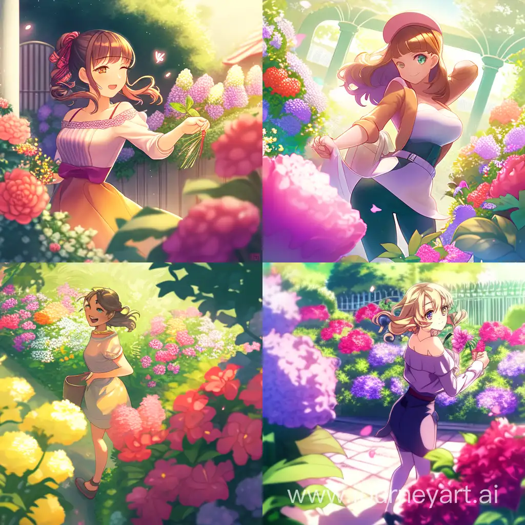 Charming-Girl-Harvesting-Vibrant-Garden-Flowers