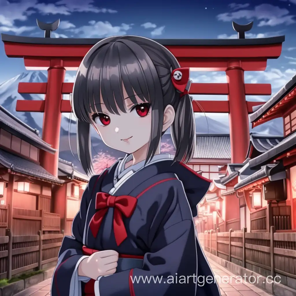 Adorable-Anime-Loli-Girl-10YearOld-Vampire-with-Fangs-in-Japan