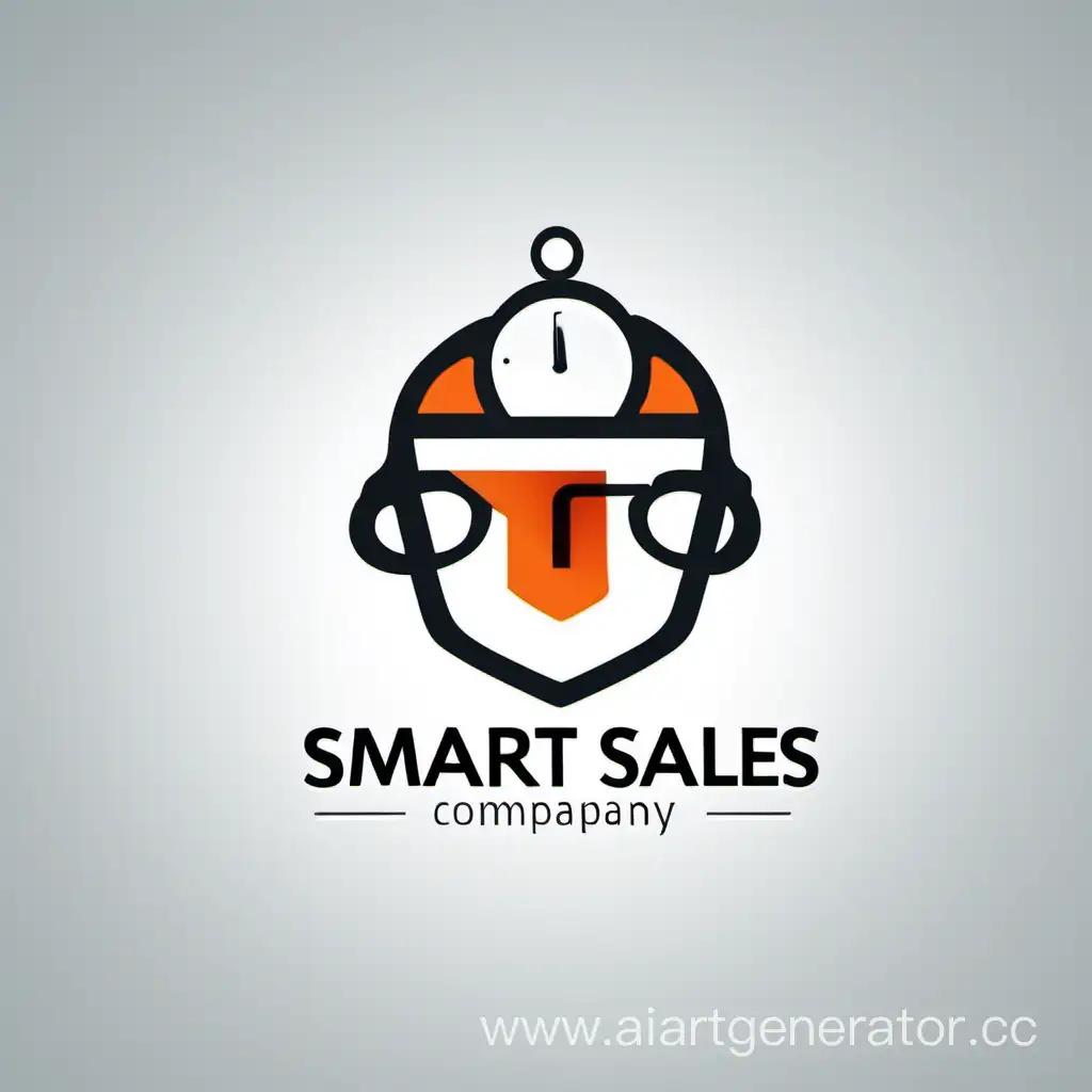 Нарисуй логотип команды в IT компании  с названием "Smart Sales"