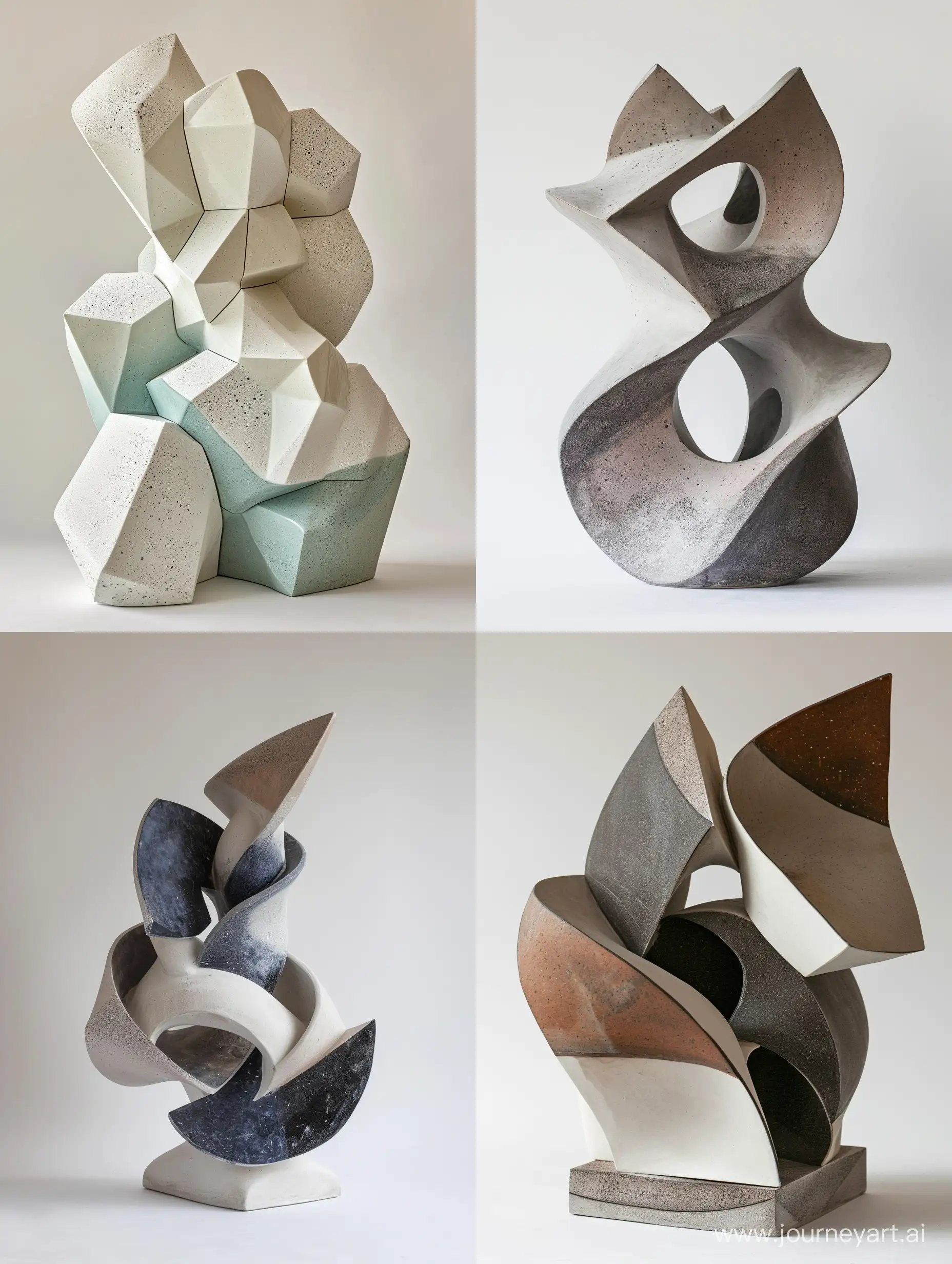 Sculptural-Elegance-Abstract-Geometric-Ceramic-Masterpiece-of-the-60s