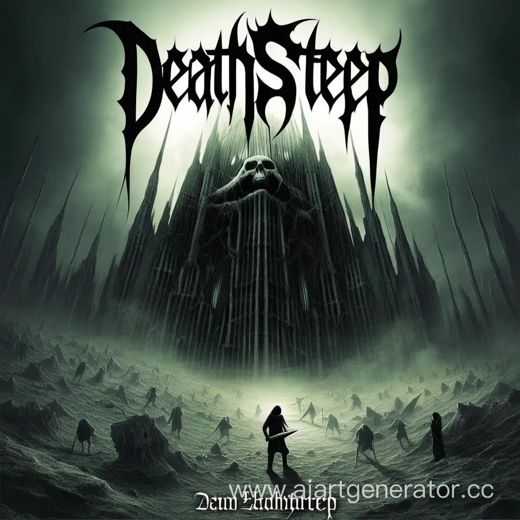Deathstep cover art