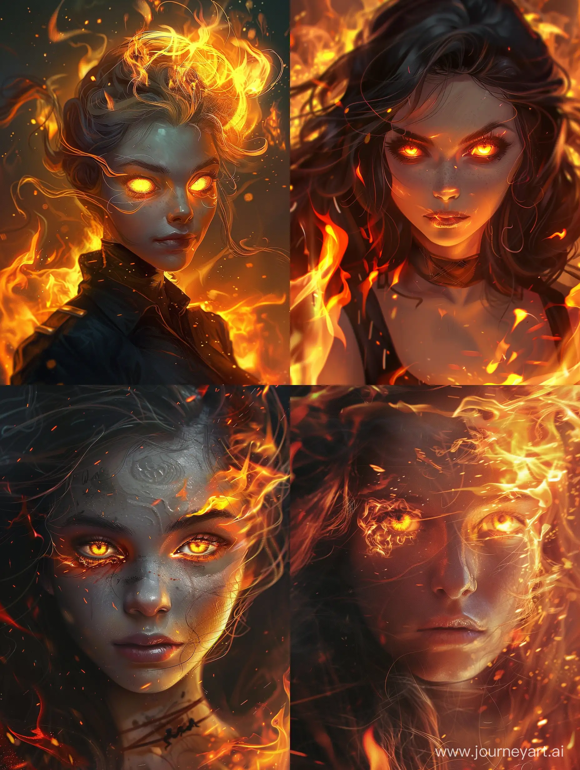 FieryEyed-Girl-Mistress-of-Flames