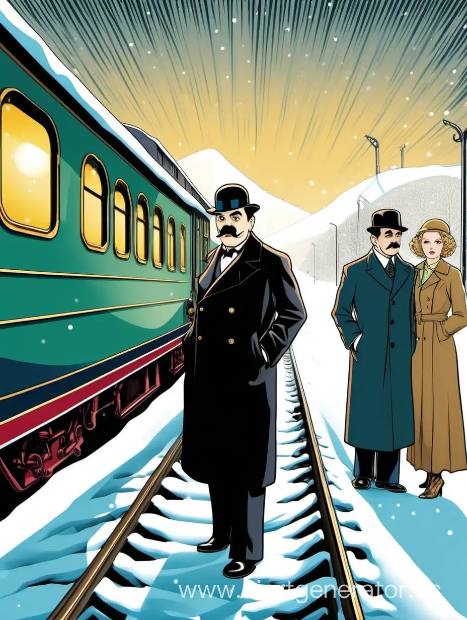 Winter-Train-Murder-Investigation-by-Hercule-Poirot