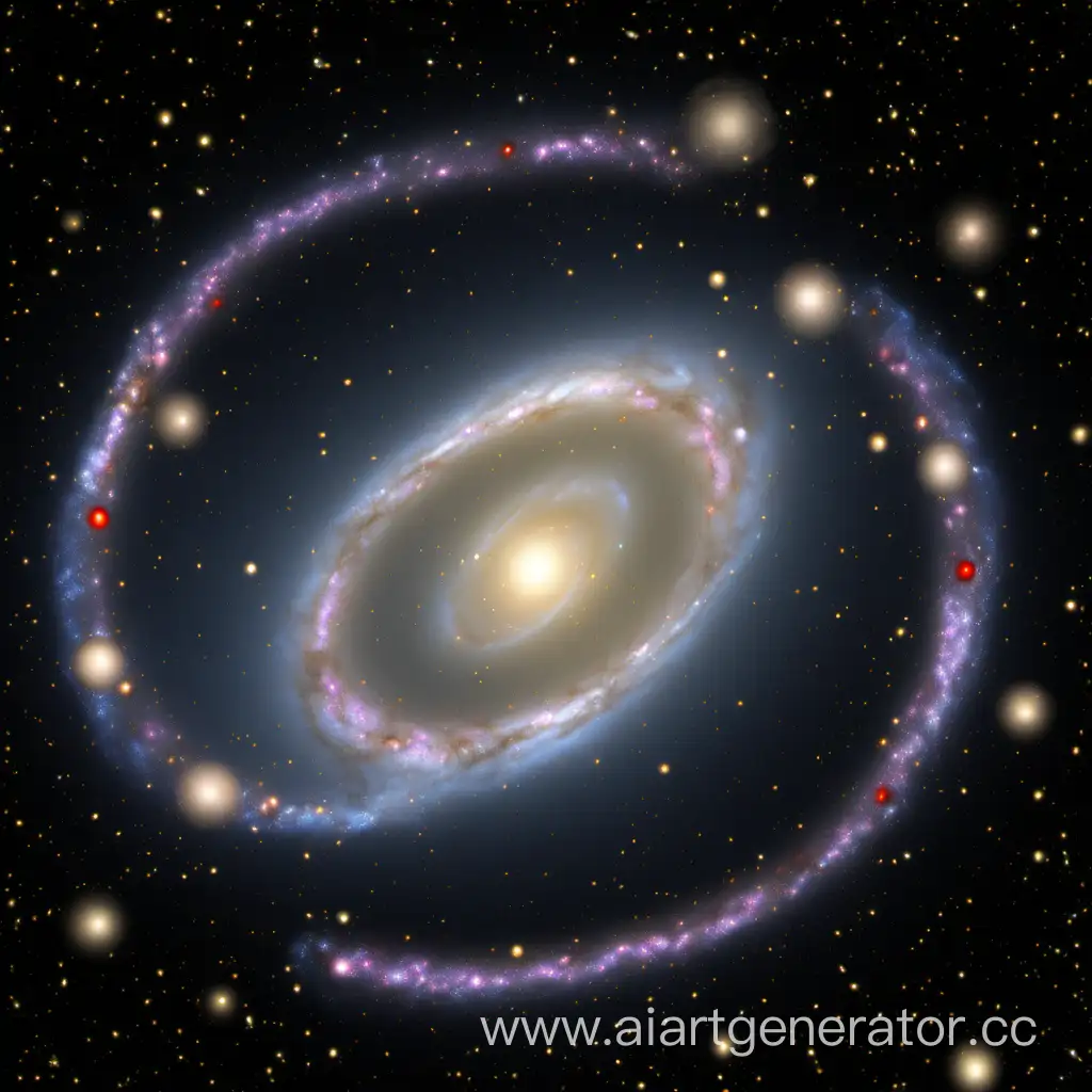 Mesmerizing-Magic-Galaxies-with-Revolving-Orbits