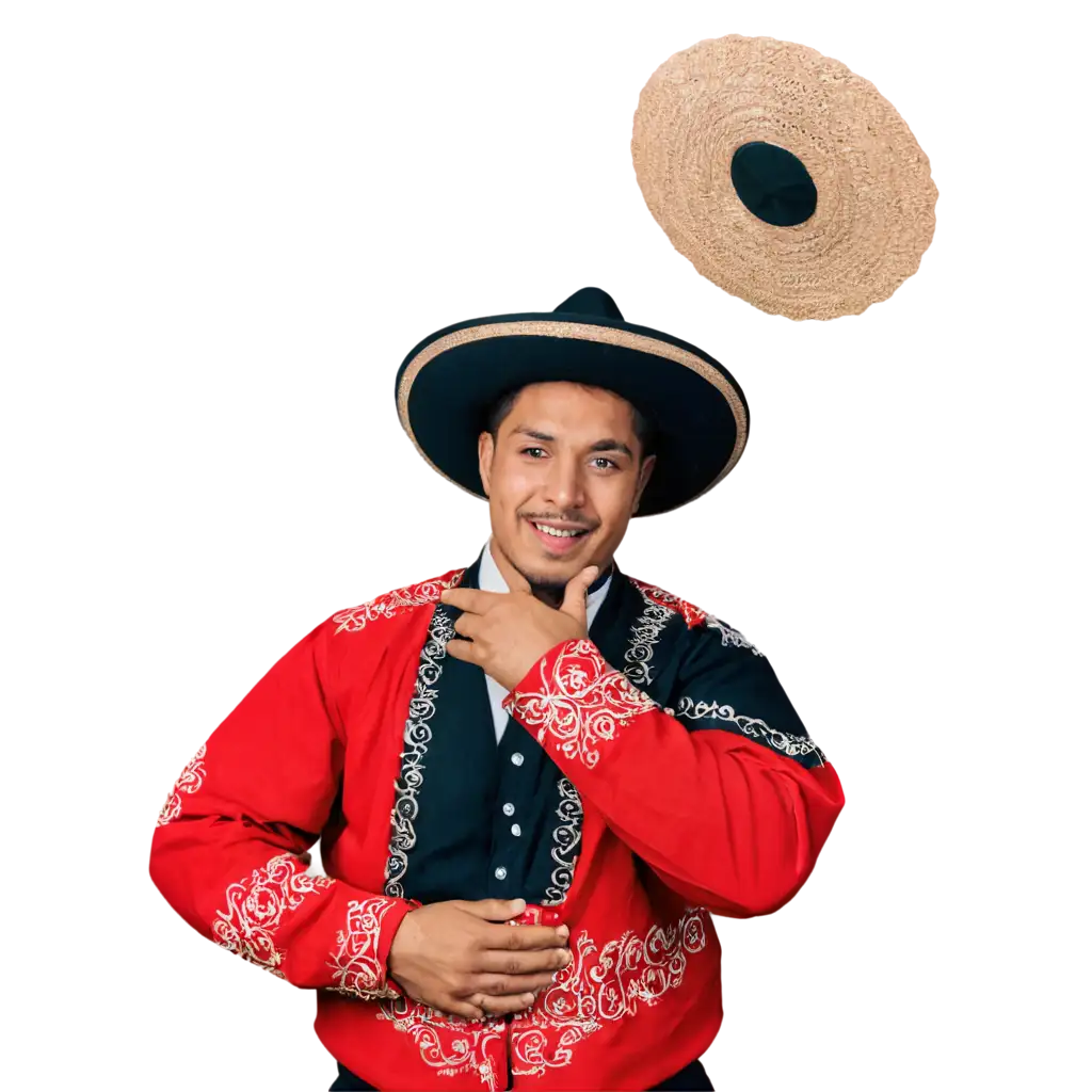a mariachi player