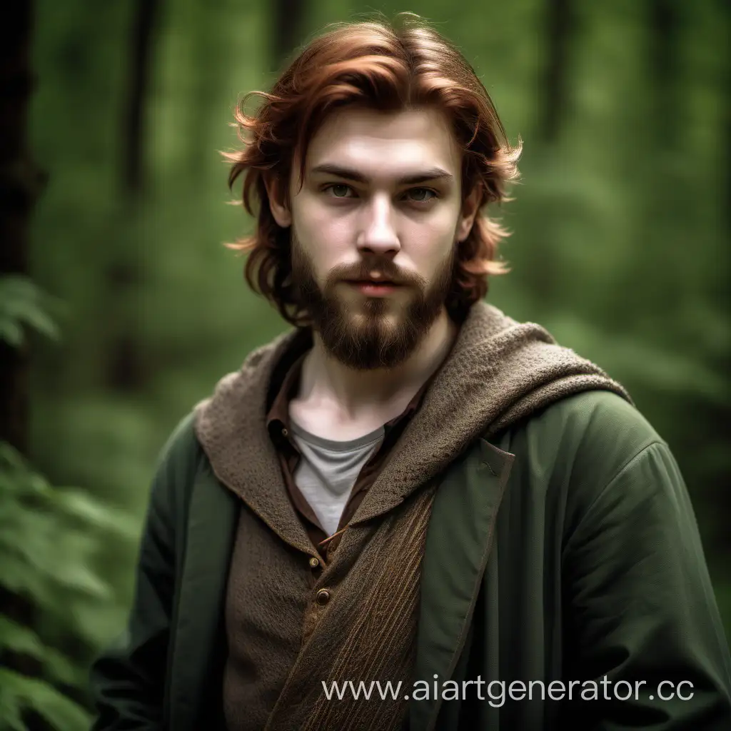 Young-Druid-with-Chestnut-Hair-and-Beard-in-Plain-Clothing