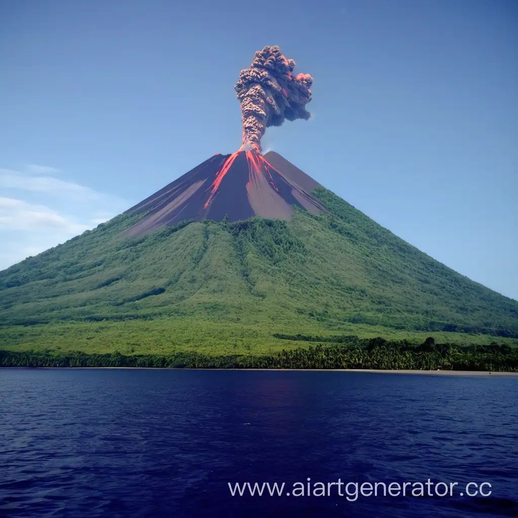 Gunung Krakatau 