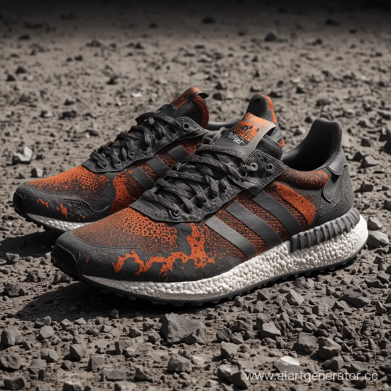 Adidas-Sneakers-with-Volcanic-Eruption-Texture-Stylish-Footwear-Inspired-by-Natures-Fury