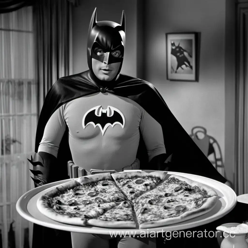 Batman-1950s-Pizza-Party-with-Adam-West